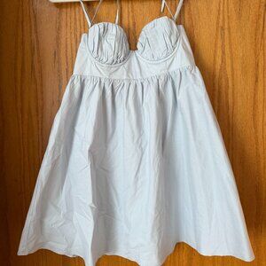 Oh Polly Babydoll Mini Dress